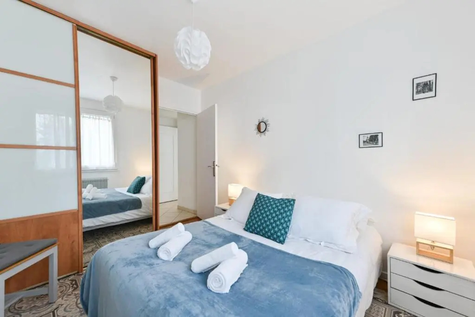 Le Boileau - Apartment for 4 people parking and balcony CLOSE to the Lake