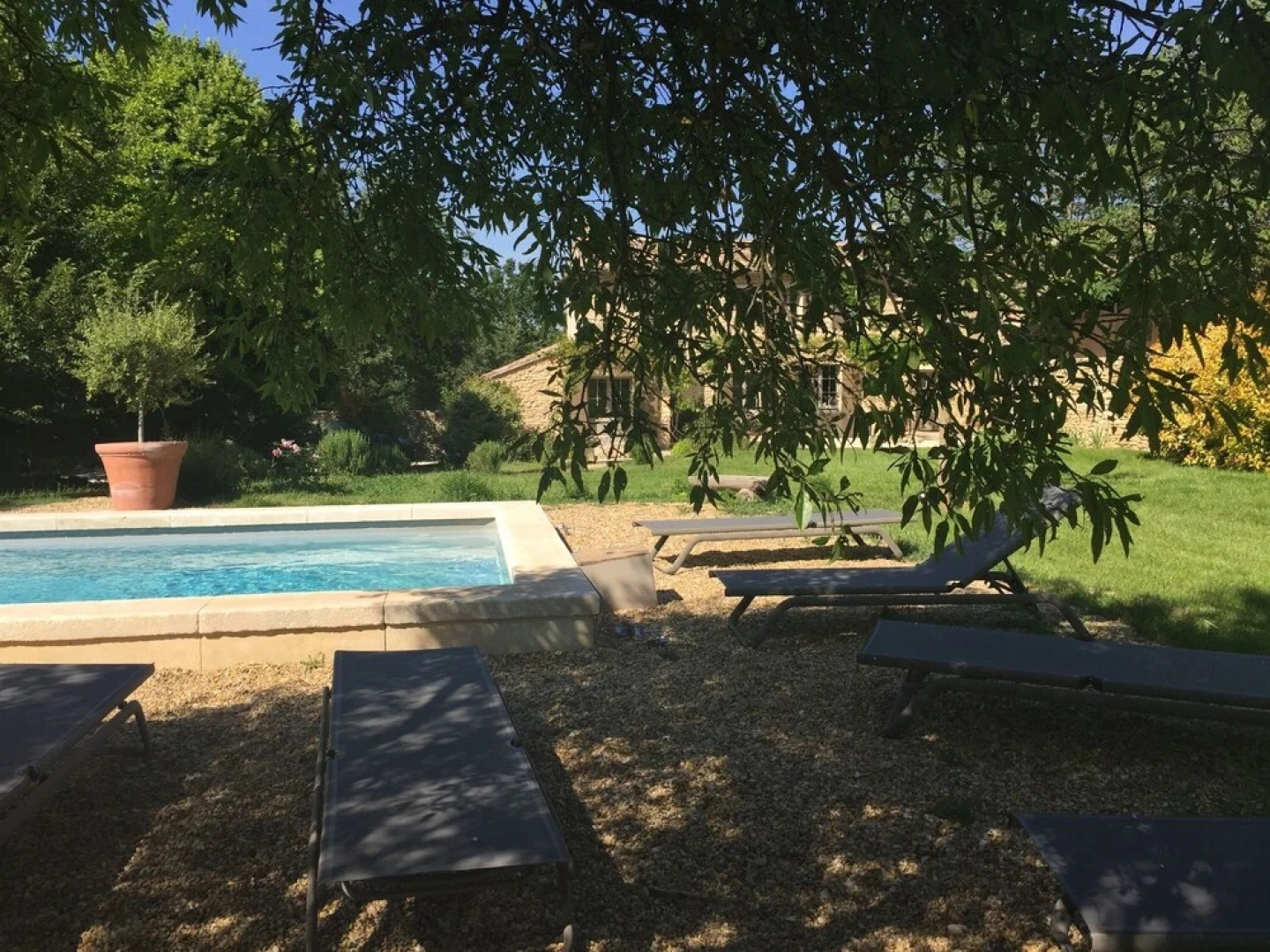 Villa With 5 Bedrooms in Saint-pantaléon, With Private Pool, Enclosed