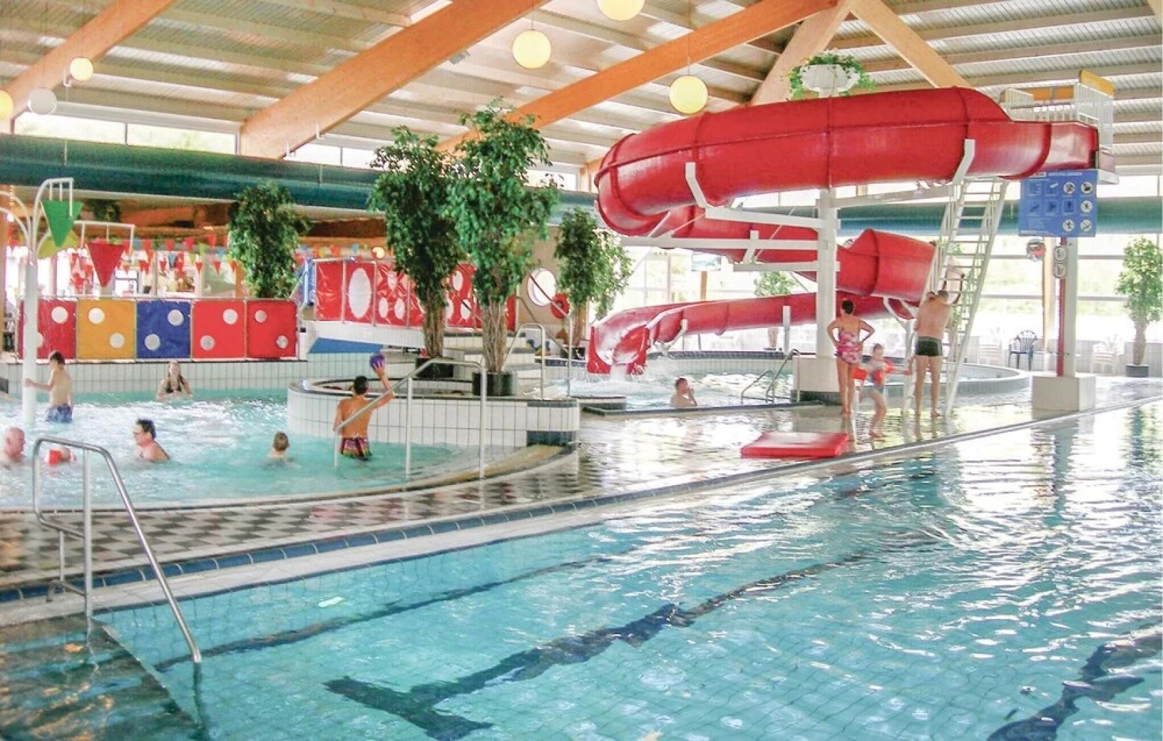 Beautiful Home in Vlagtwedde With 4 Bedrooms, Wifi and Indoor Swimming Pool