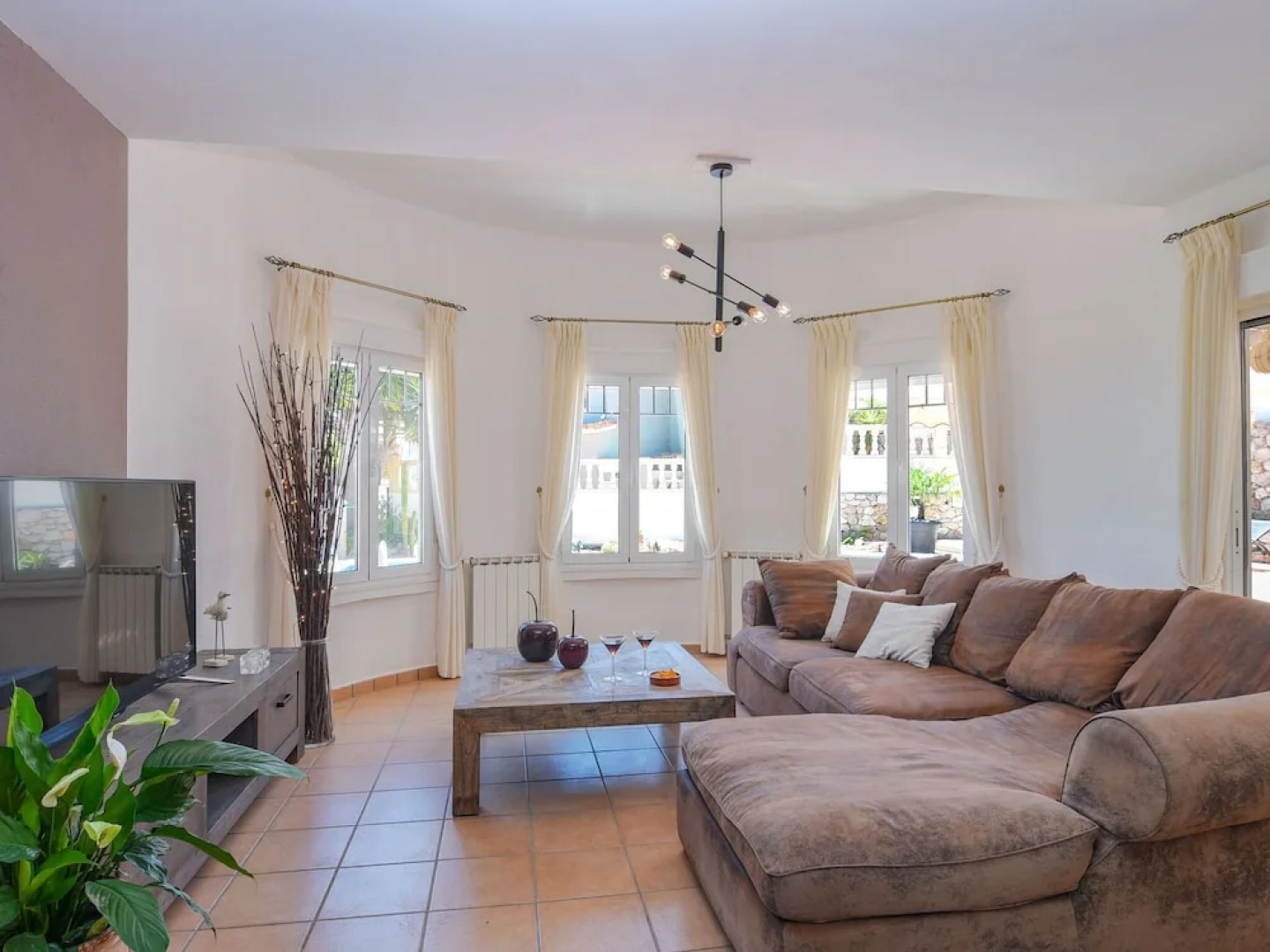 Stunning Villa in Moraira Spain with Swimming pool