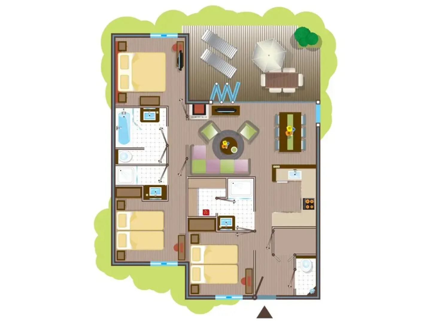 Center Parcs Les Trois Forêts