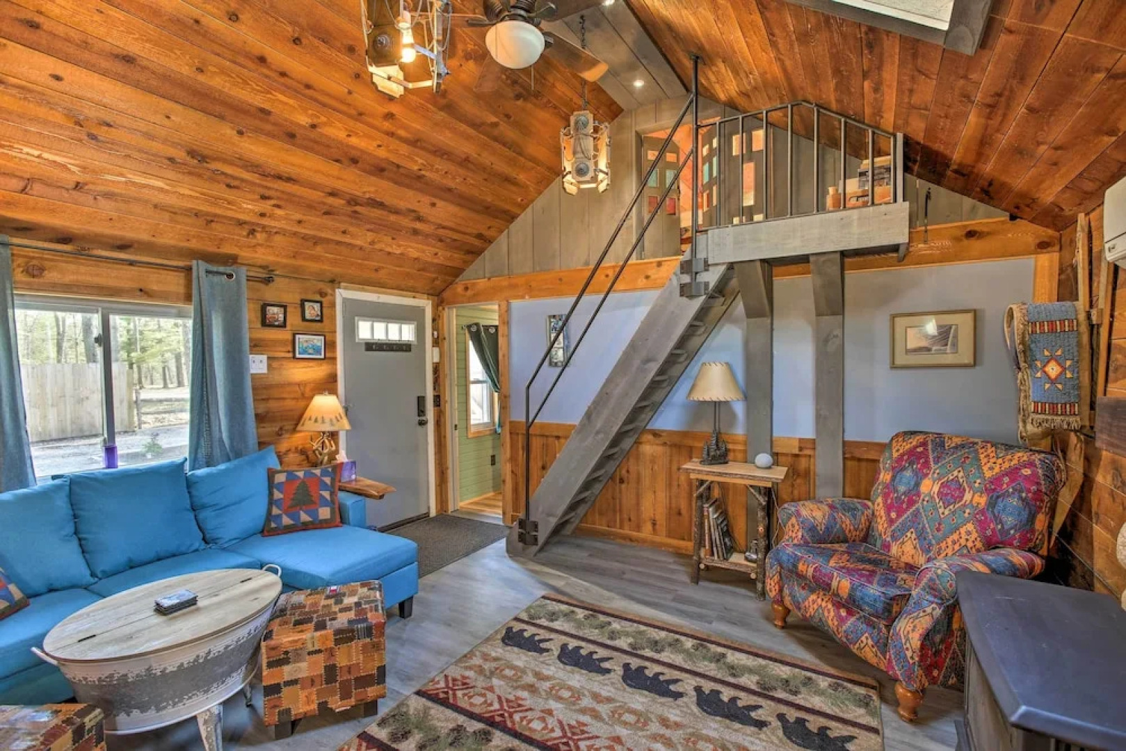 'work, Play & Get Away Cabin' Near Higgins Lake!