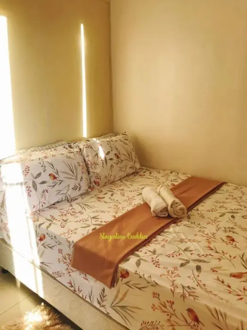 Simple yet cozy, 1 br condo @ SM Southmall