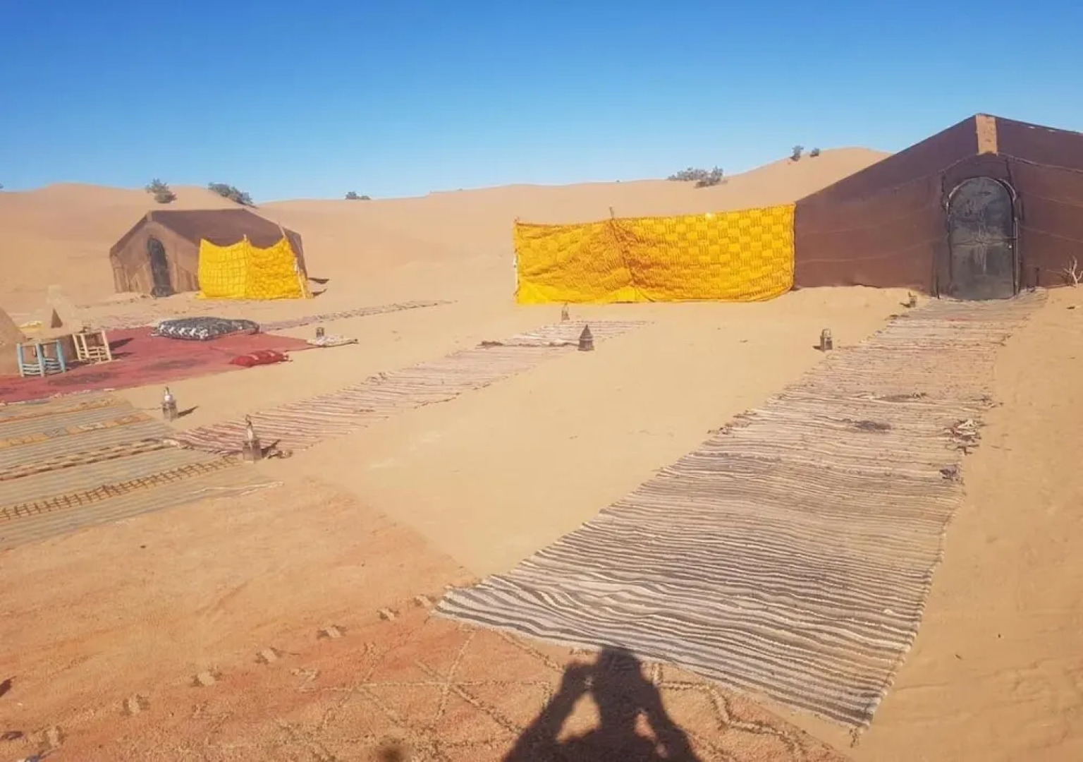 Bivouac  Luna - Campsite