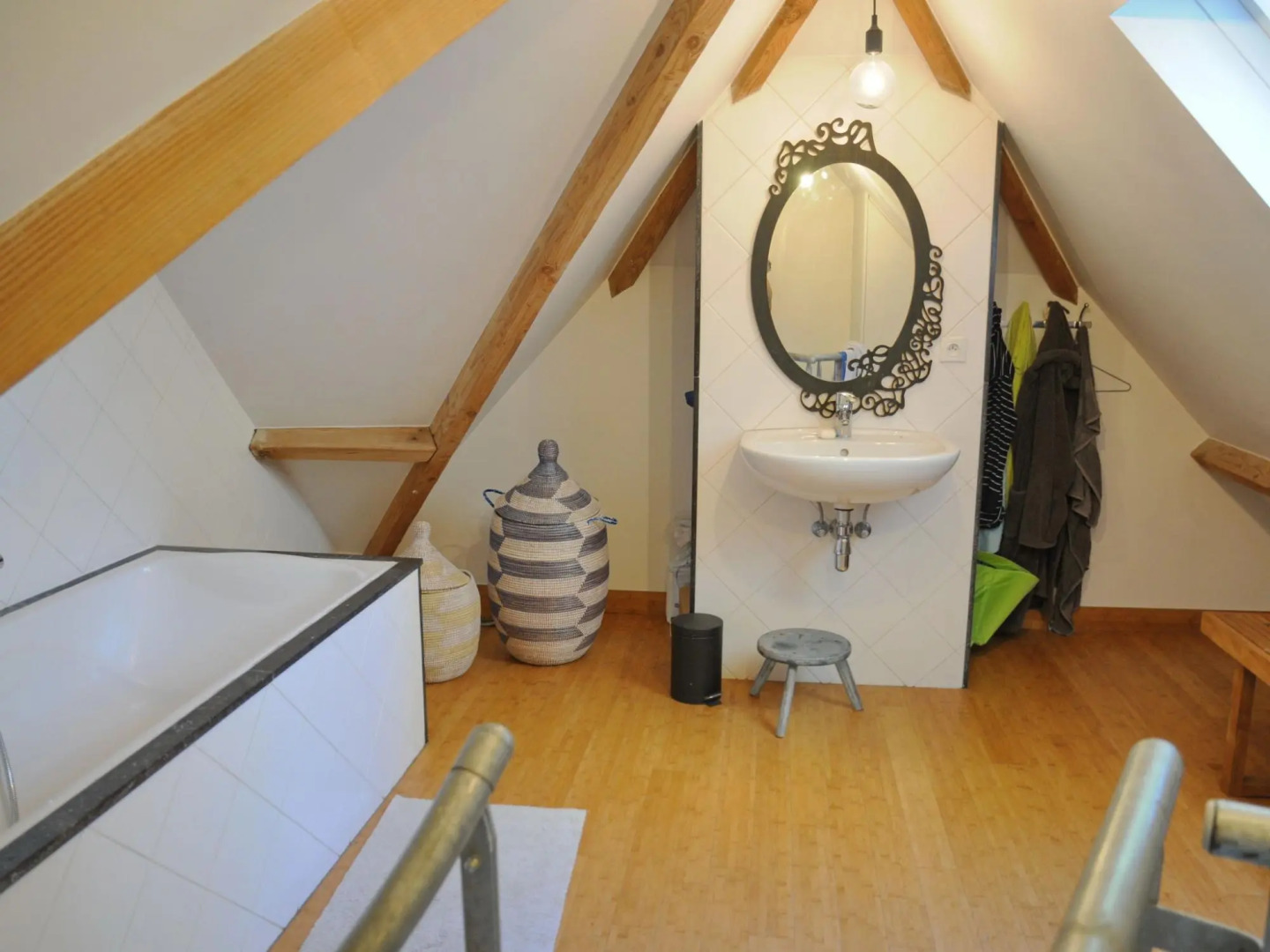 Attractive Holiday Home in Marche-en-famenne With Garden