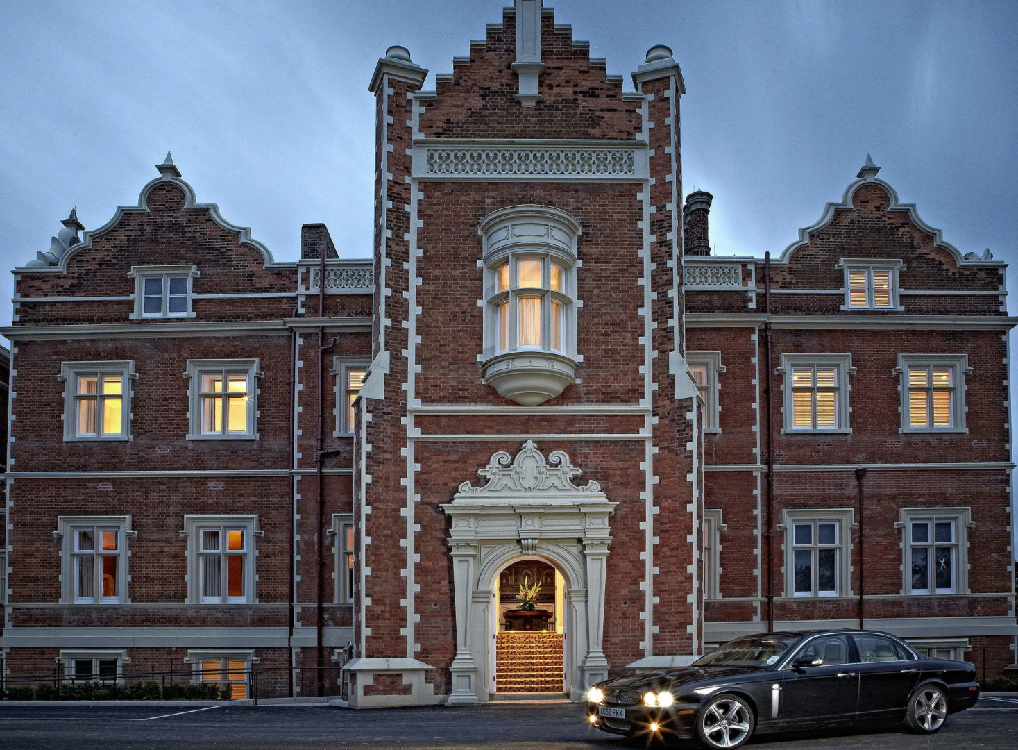 Wivenhoe House Hotel