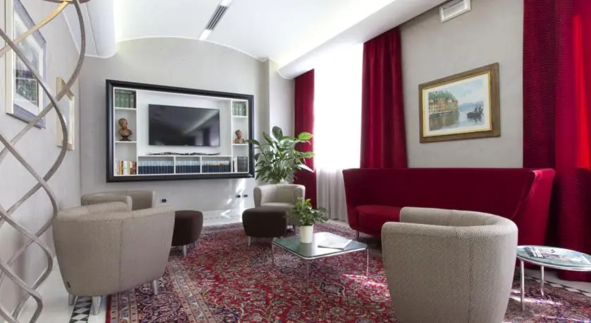 Palace Hotel Moderno