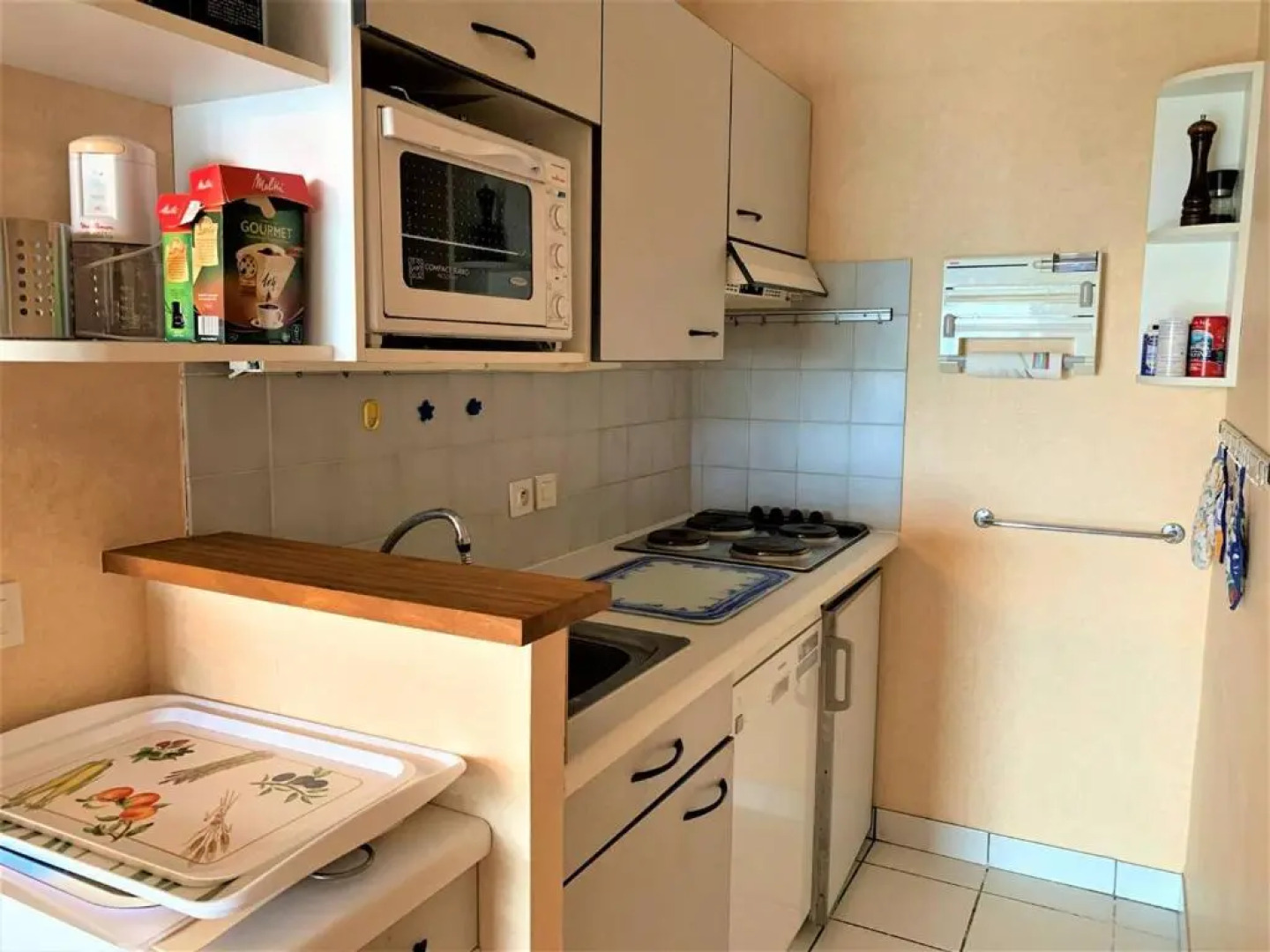 Appartement Quiberon, 3 pièces, 4 personnes - FR-1-478-196