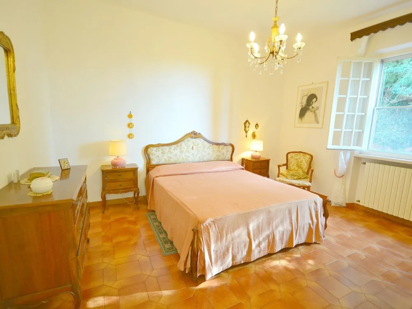 A Vacation of Sightseeing but Also Peace Among the Lovely Tuscan Hills