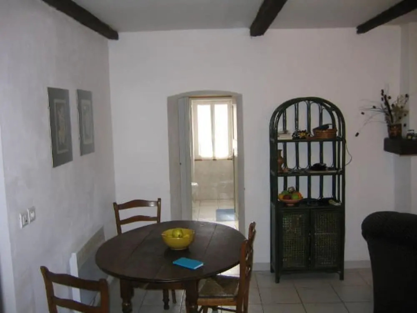 Apartment With 2 Bedrooms in Speloncato, With Wonderful Mountain View,