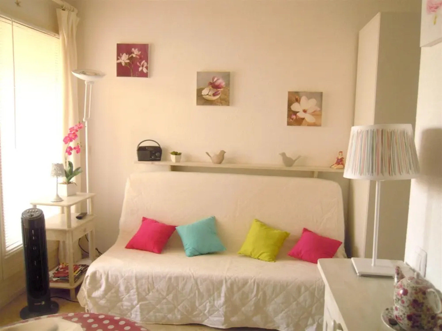 Studio in Leucate, With Balcony - 250 m From the Beach