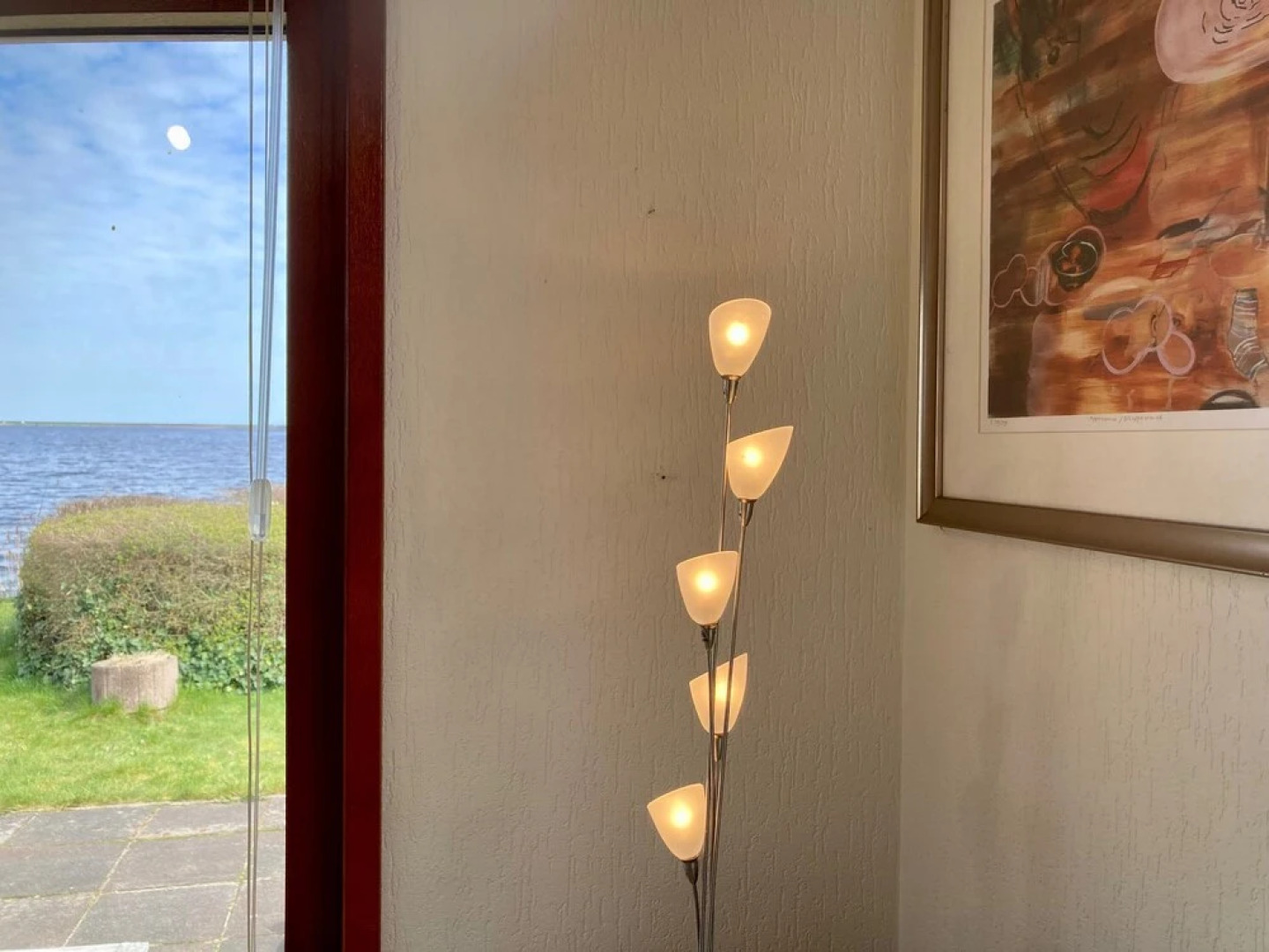 Waterfront Holiday Home Sonnenschein 3 Persons With Sauna