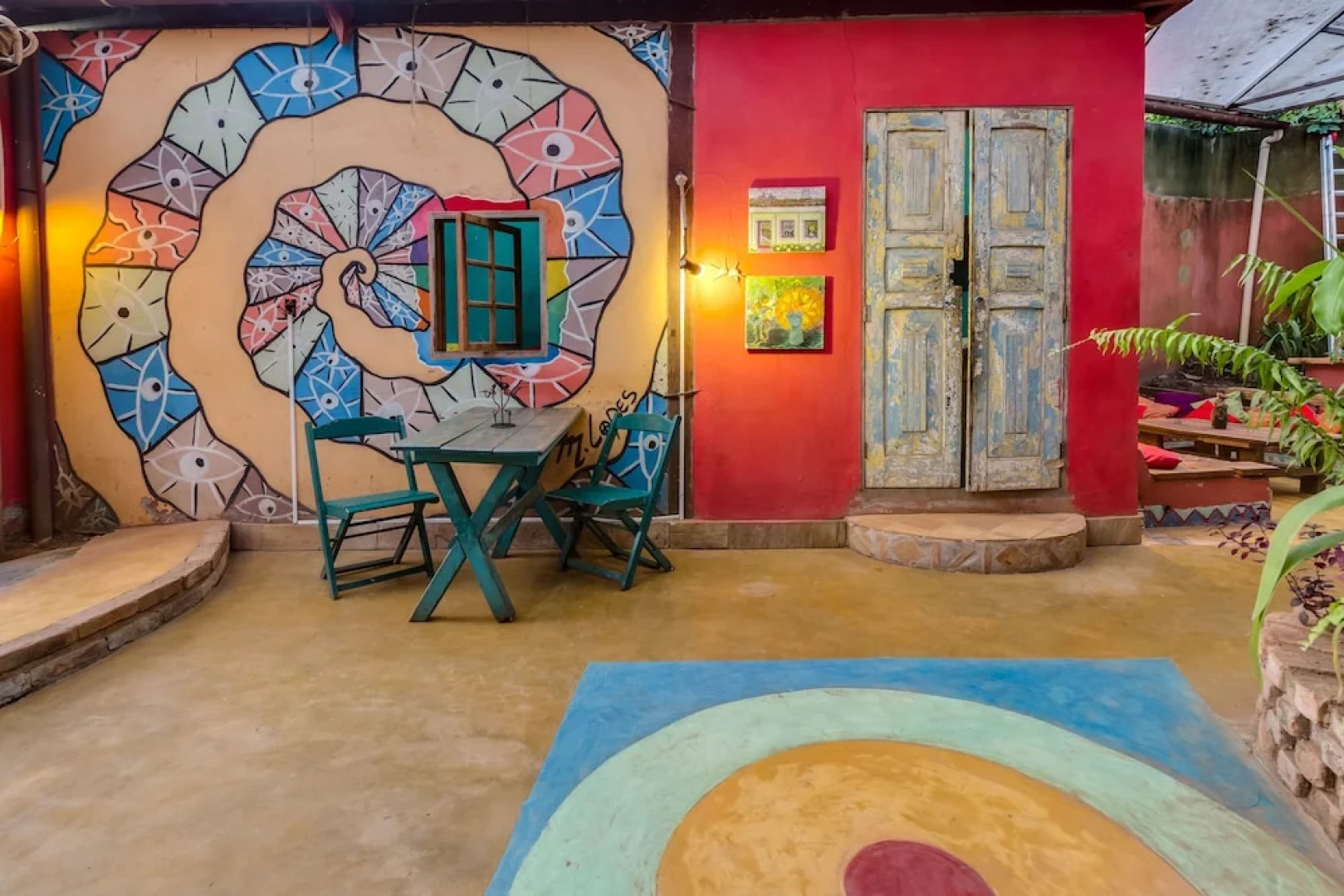 Mais Que Nada - Hostel & Patio-Bar