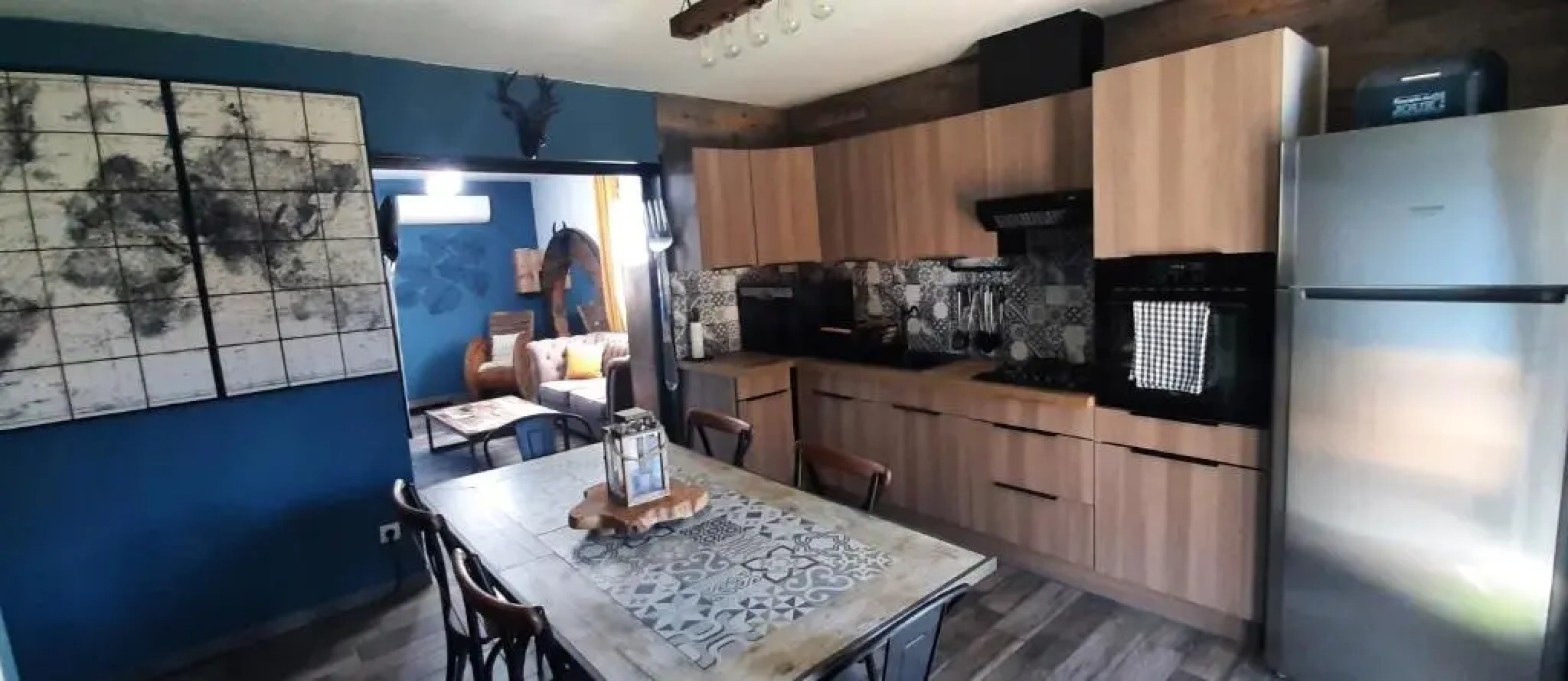 Superbe appartement classé 4étoiles* RDC idéalement situé