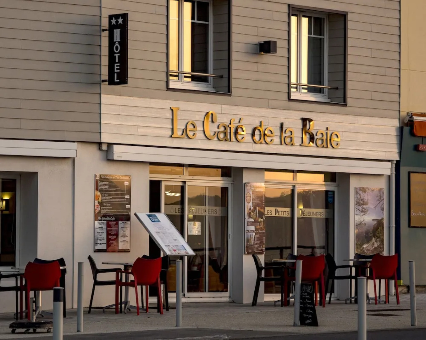 Appartements de la Baie