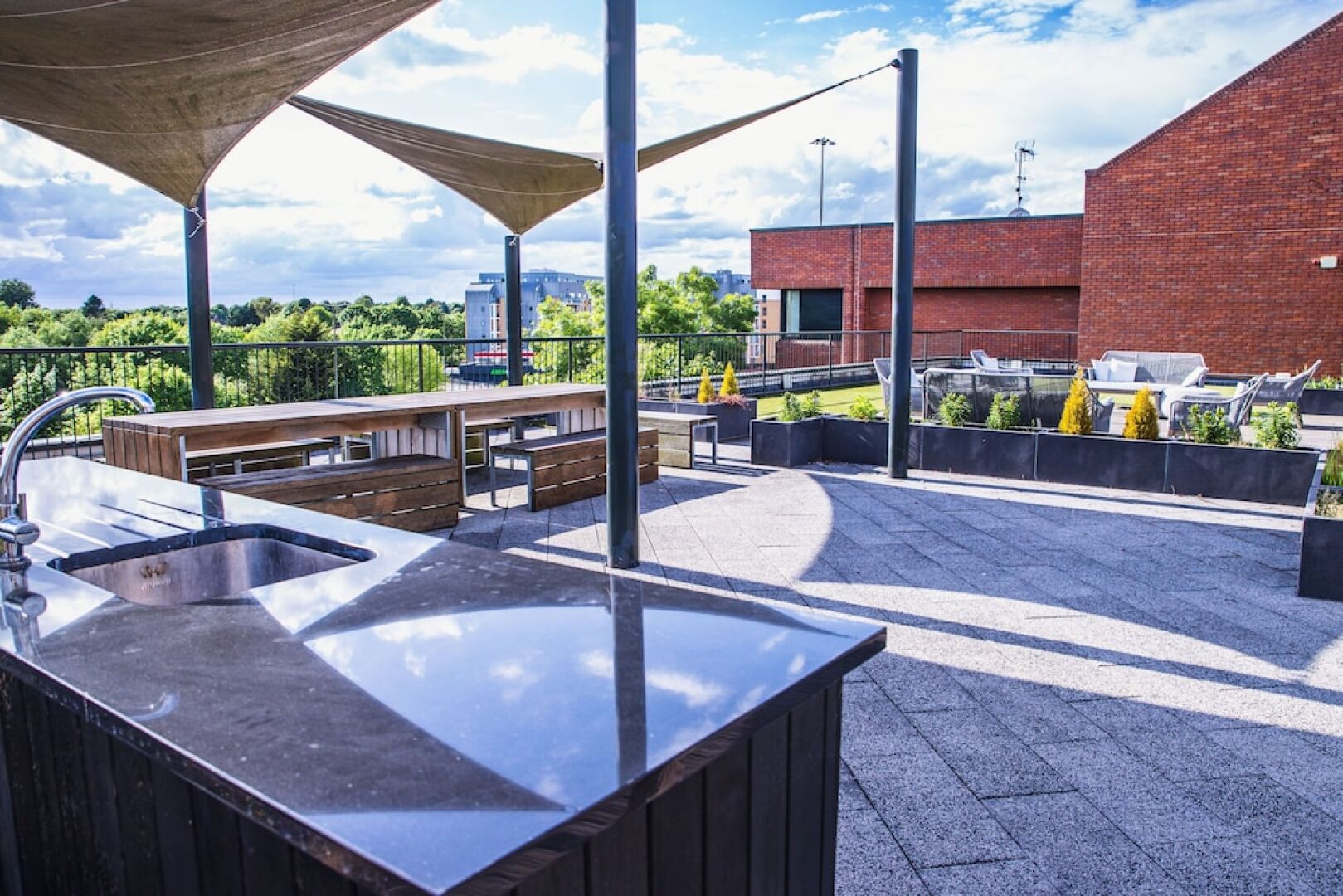 Luxury 1 Bedroom Serviced Apartment in the Heart of Stevenage