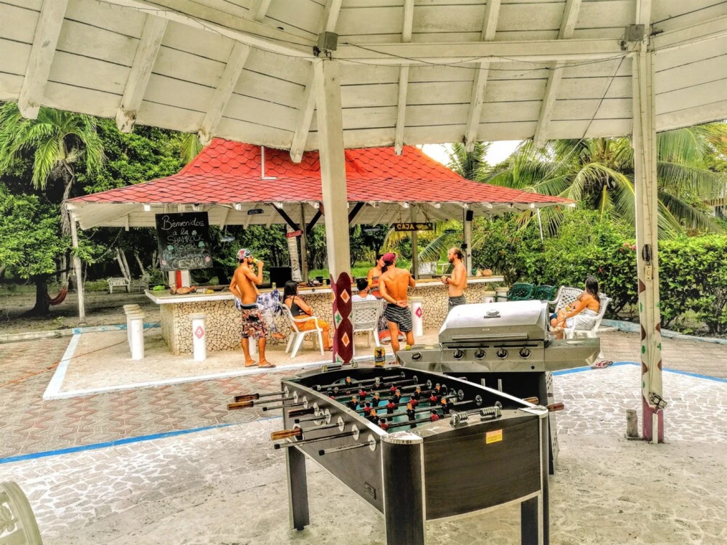 Magic Paradise Hostel Islas del Rosario