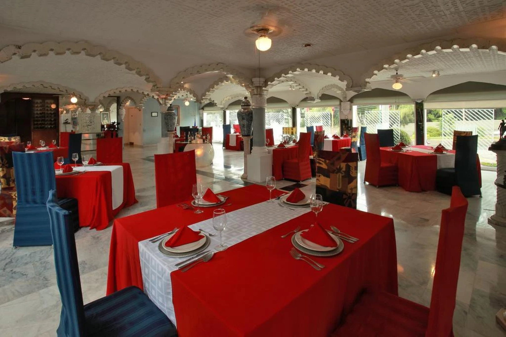 Hotel y Restaurante Villa Bejar Cuernavaca