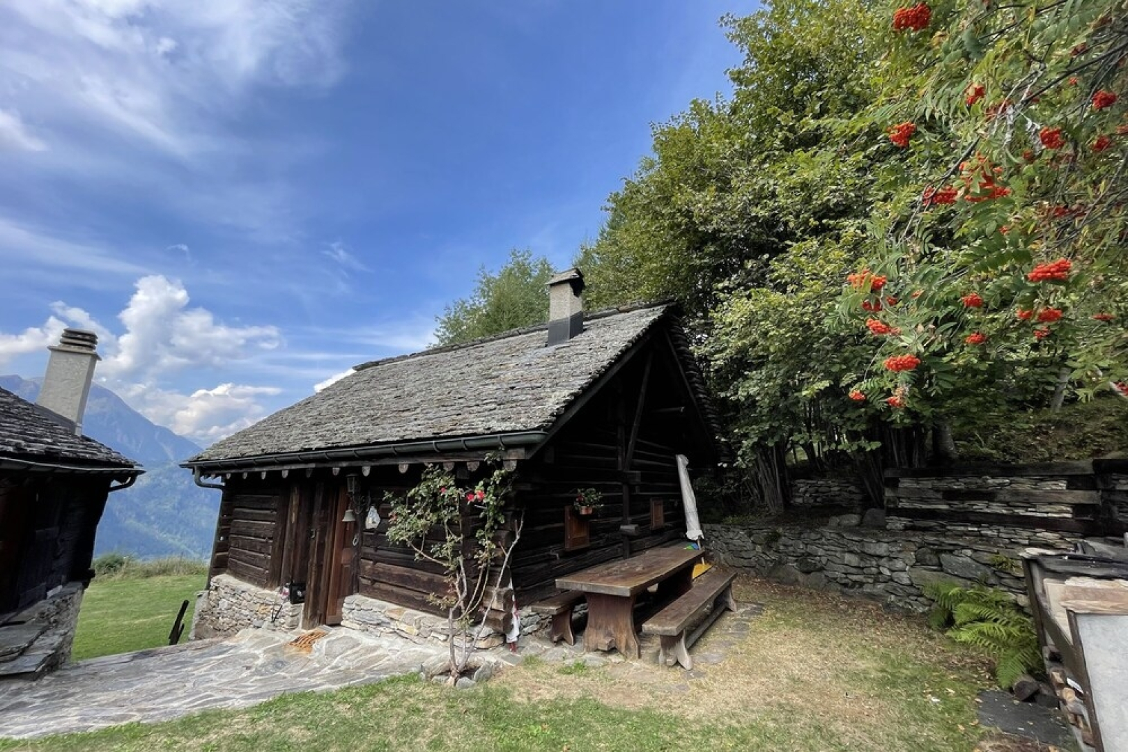 Rustico Tengia With BBQ And Wi-fi