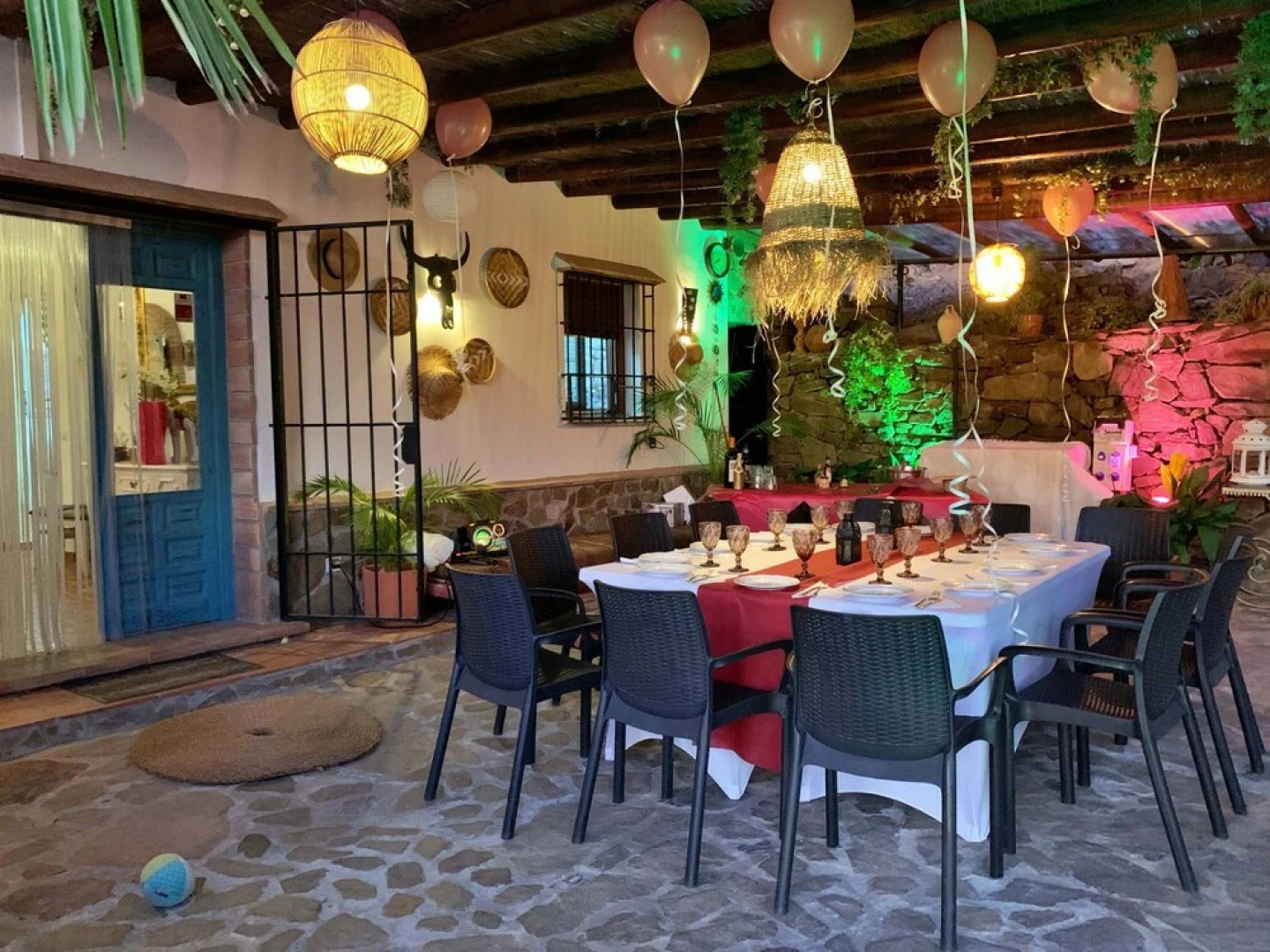 Casa Rural con Piscina Privada y Jacuzzi