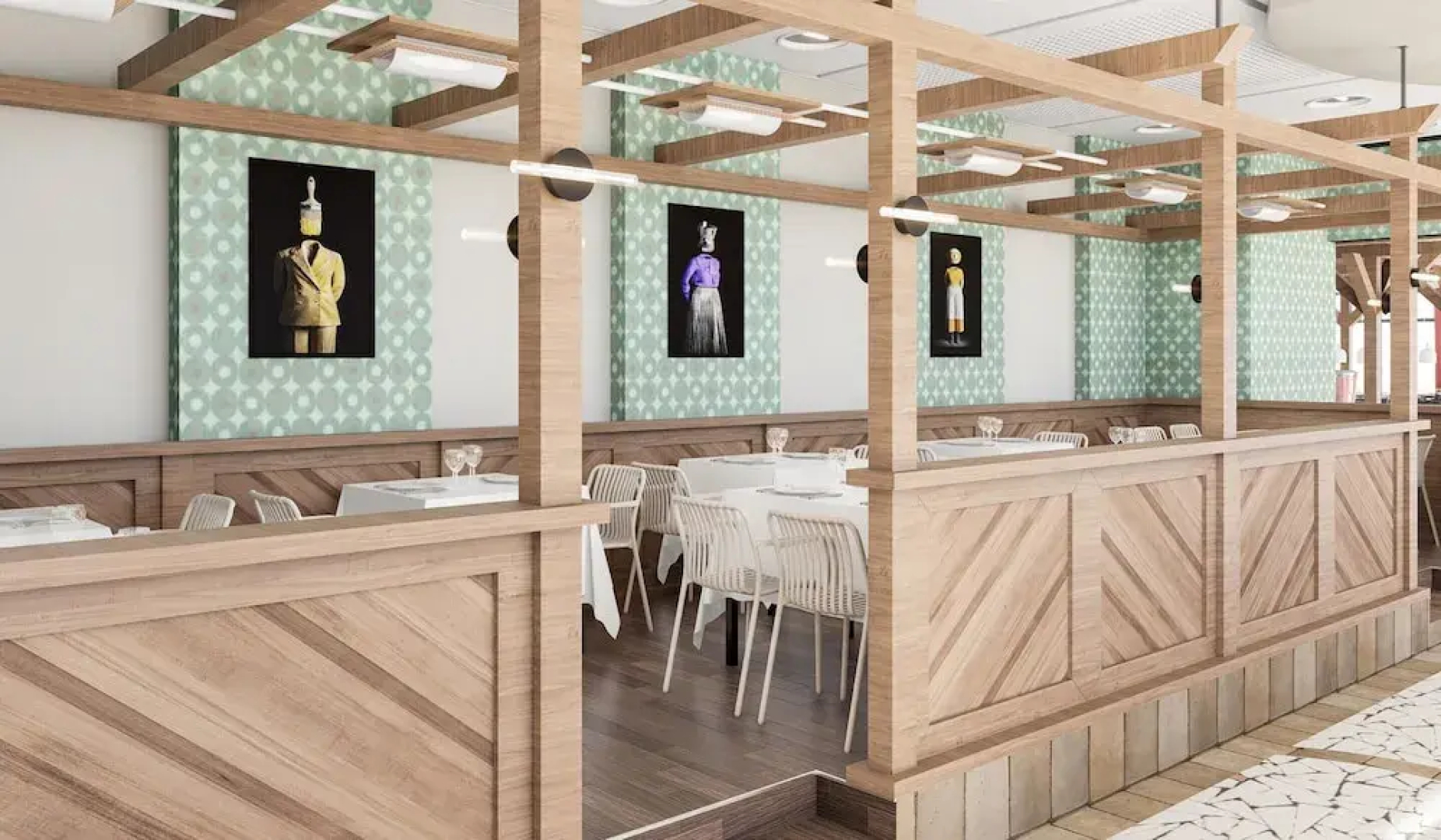 Apartment mit Balkon Ferienpark in Schoeneck