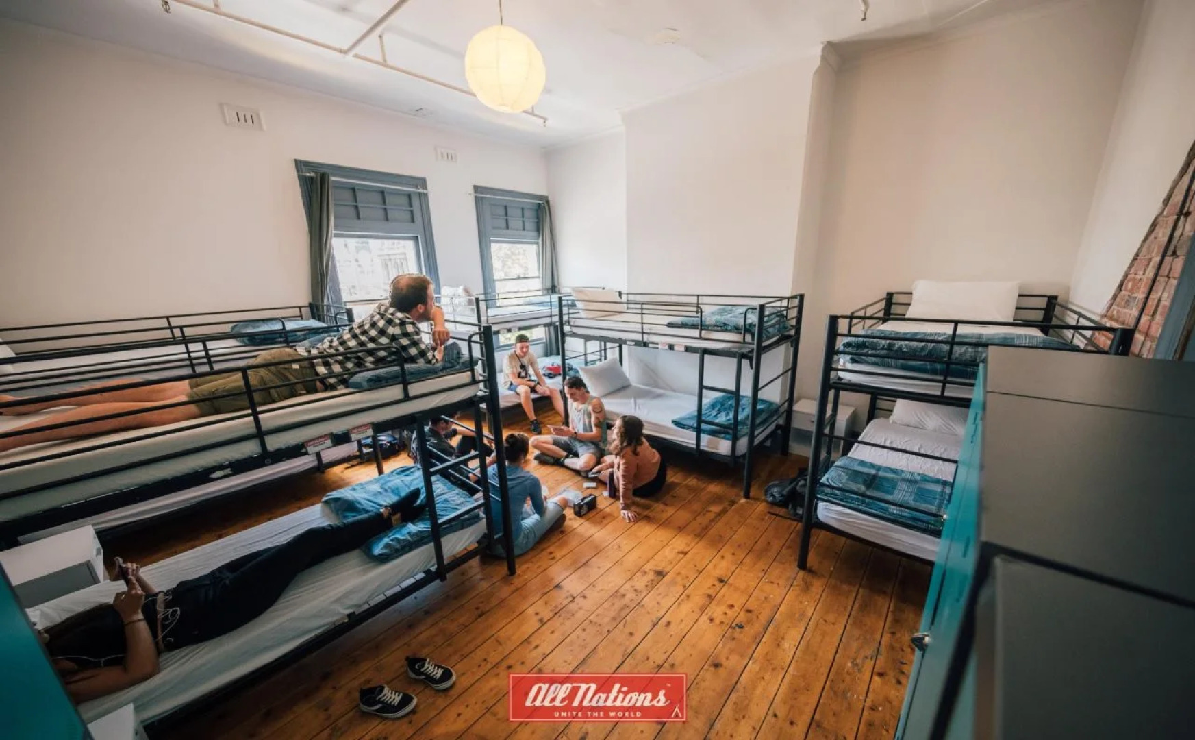All Nations Backpackers - Melbourne