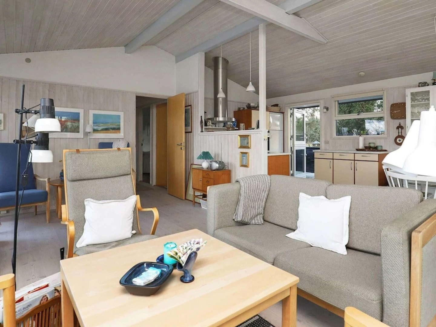 Inviting Holiday Home in Hirtshals near Sea