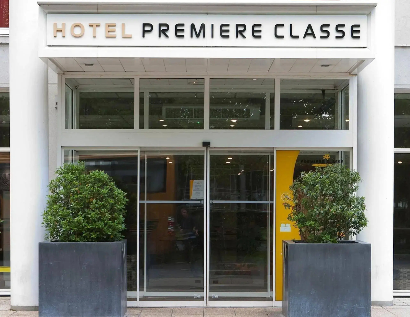 Cyan Hotel Roissy Villepinte Parc Des Expositions