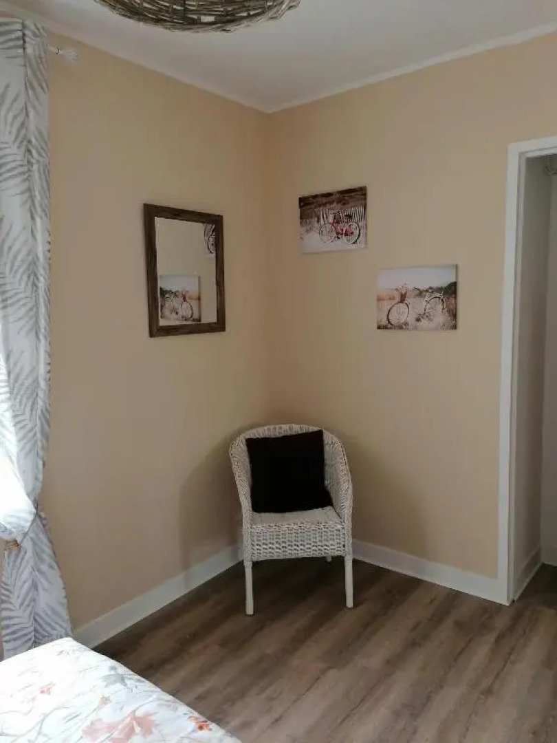 Campagne proche Bayeux et plages du débarquement.