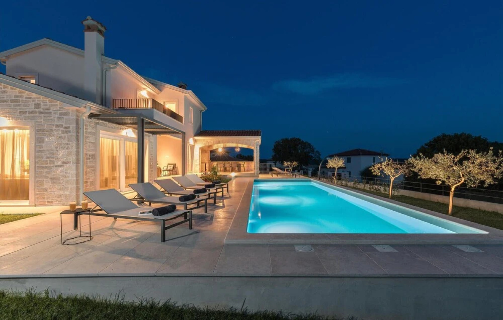 Stunning Home in Sveti Lovrec With 4 Bedrooms, Wifi and Outdoor Swimming Pool