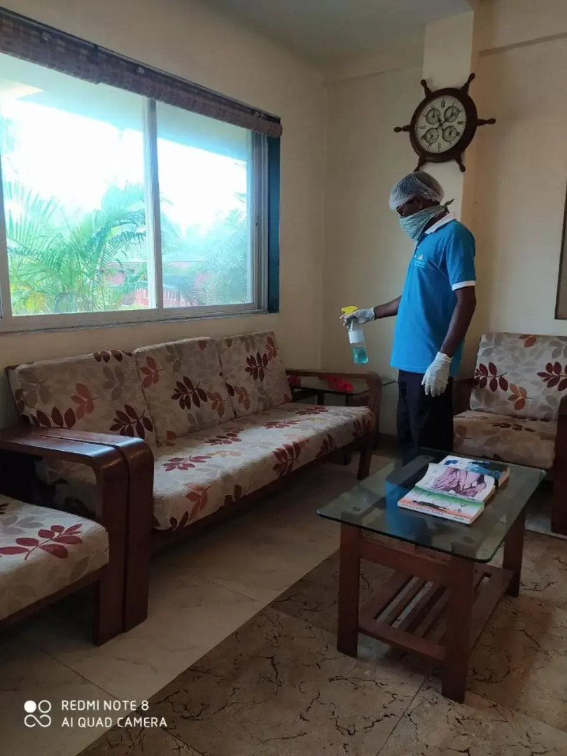 1 BR Boutique stay in Guhagar Beach, Ratnagiri (6811), by GuestHouser