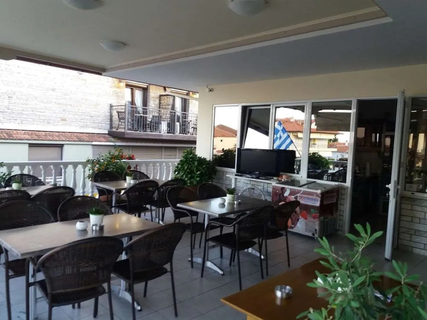 OLYMPUS VIEW Rooms Sauna & Spa