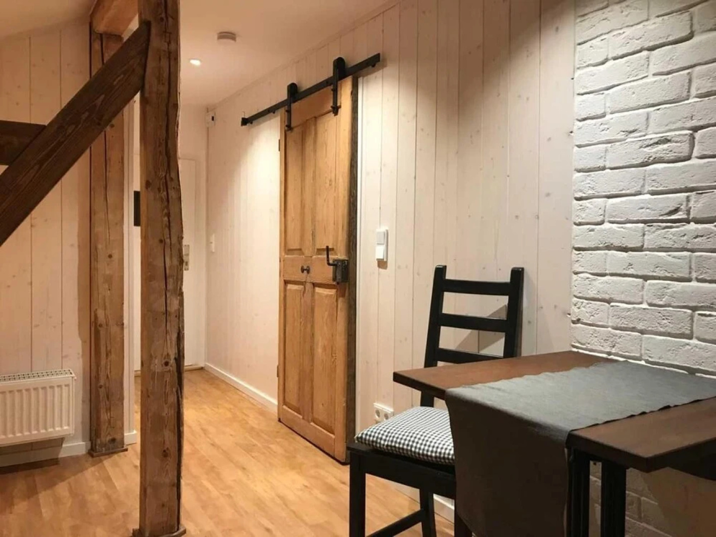 Wildromantisches Appartement am Bachlauf