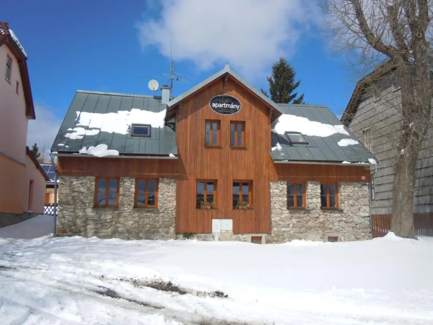 Apartmány Nové Hutě