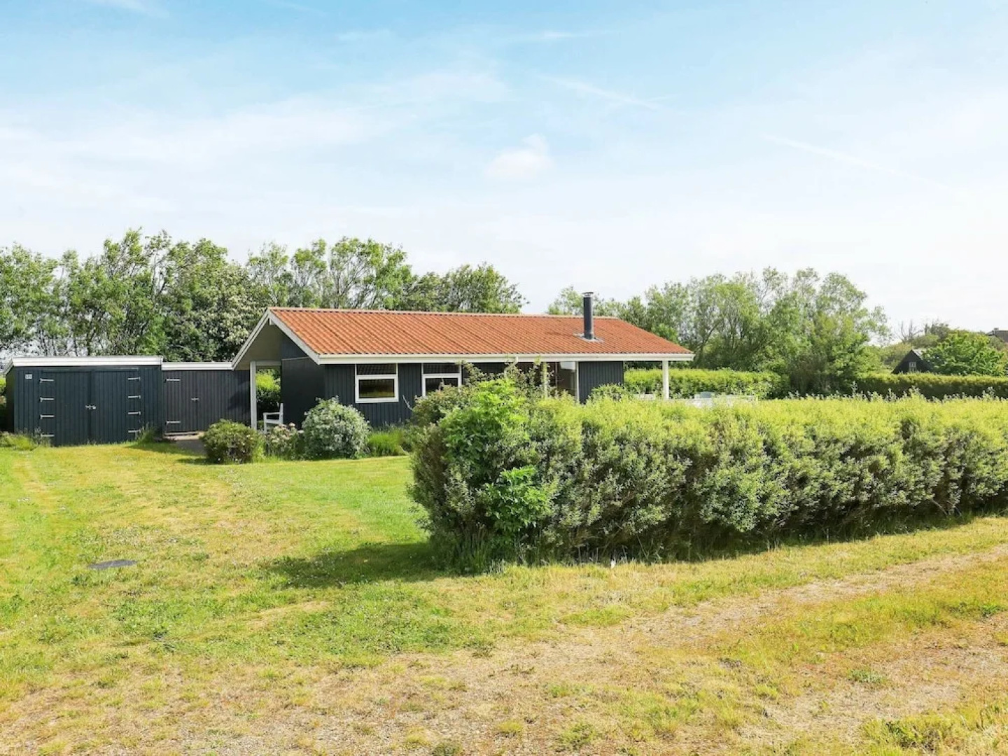 Charming Holiday Home in Vinderup With Terrace