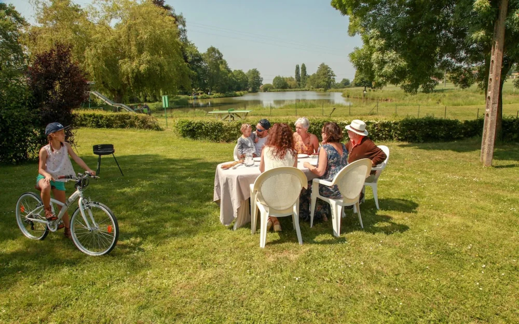 camping de la chesnaie