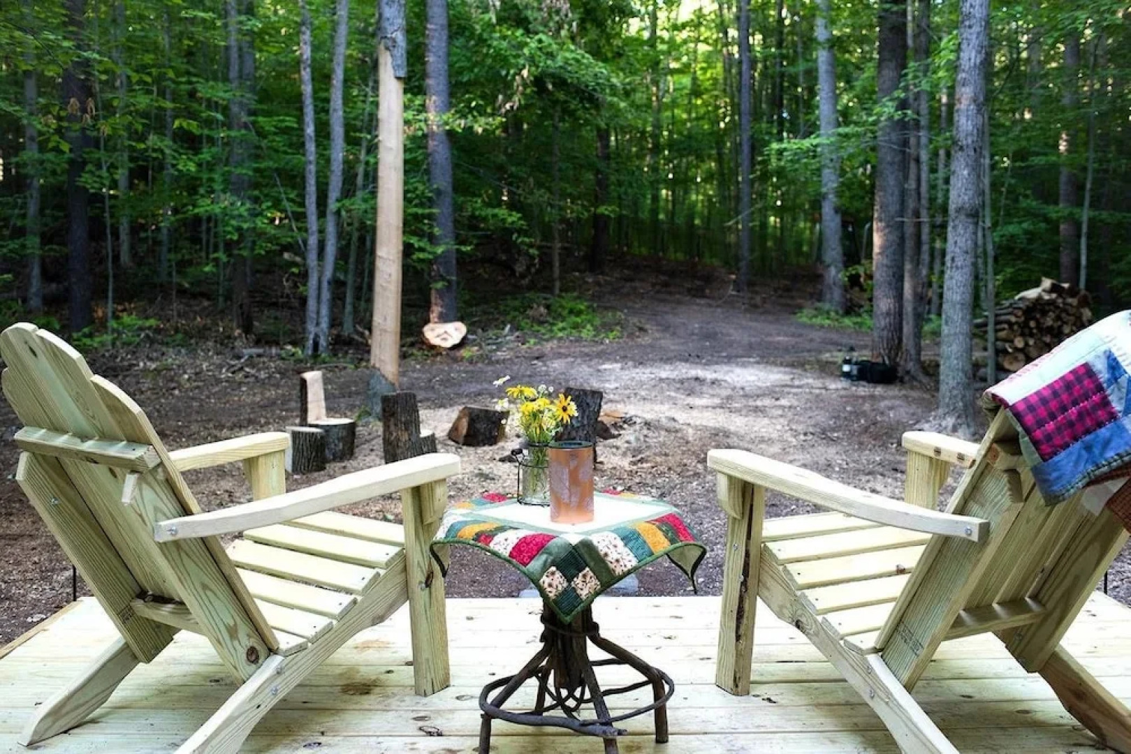 Tentrr - R Shady Creek Camp