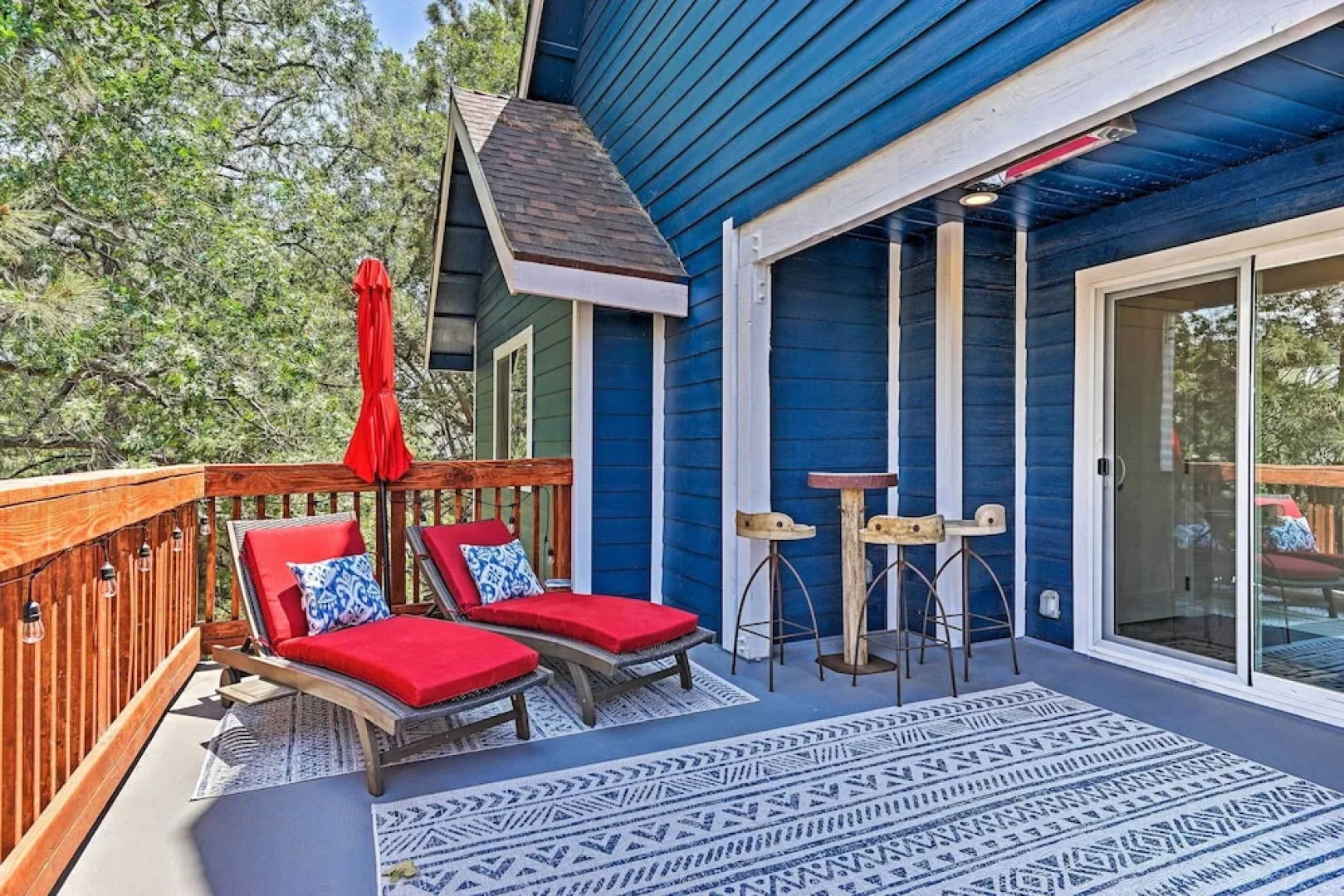 Luxe Lake Arrowhead Farmhouse w/ Deck + Patio