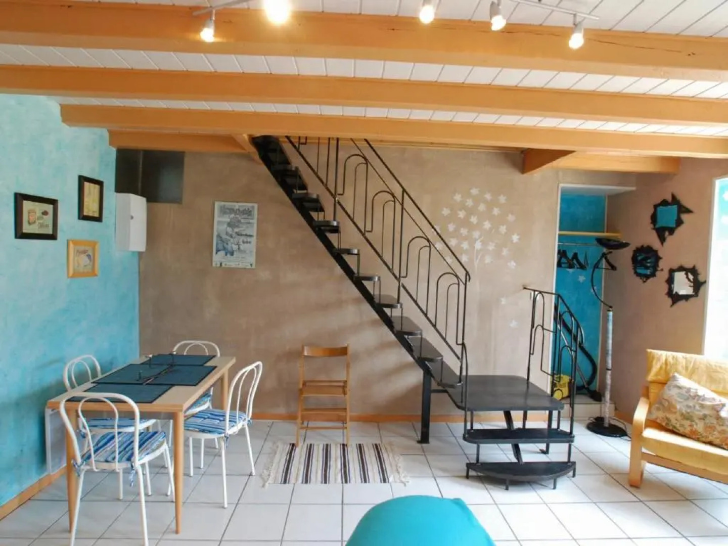 Maison La Puye, 3 pièces, 4 personnes - FR-1-541-48