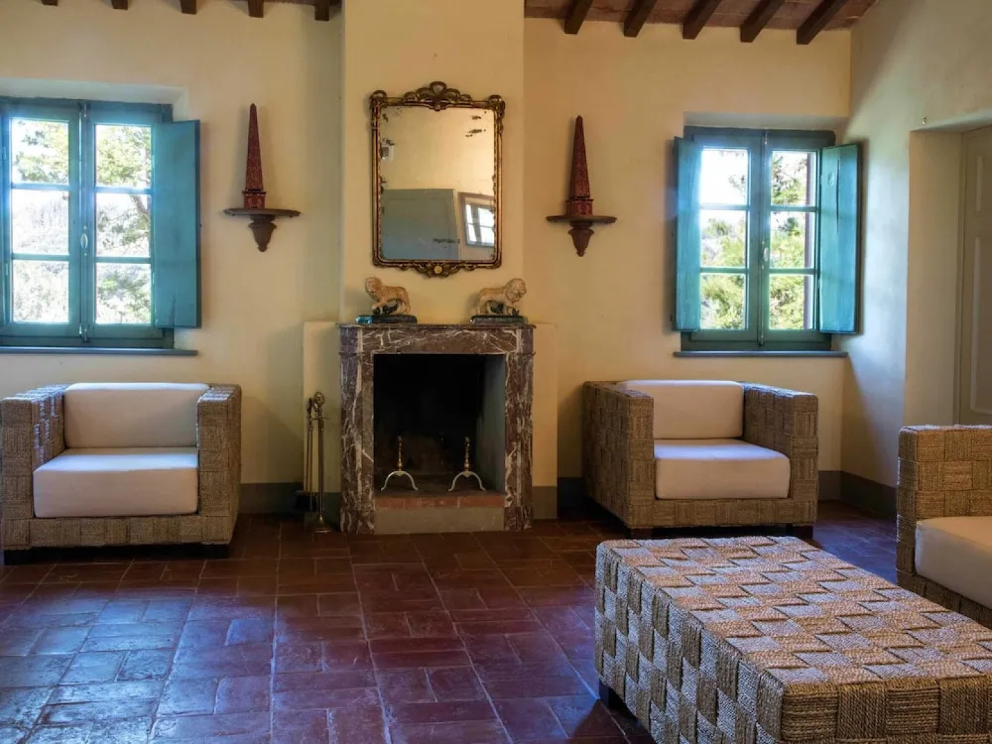 Villa in Tuscany Near Medieval Ghizzano