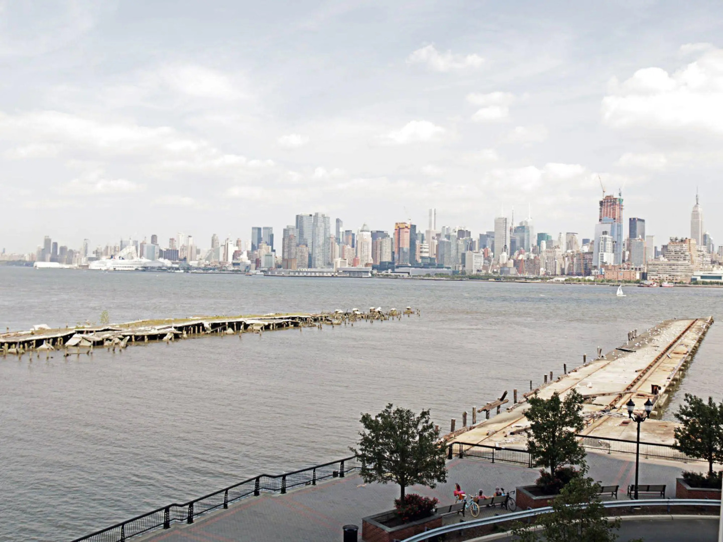 Travel City at Hoboken Waterfront