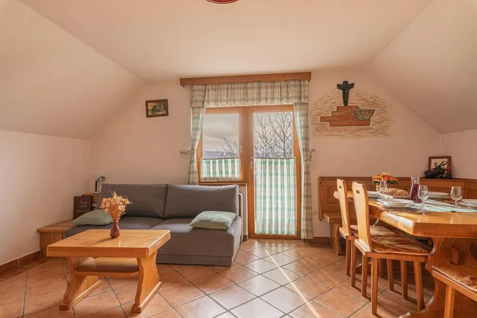 Vineyard Cottage Rataj 1 Hot Tub