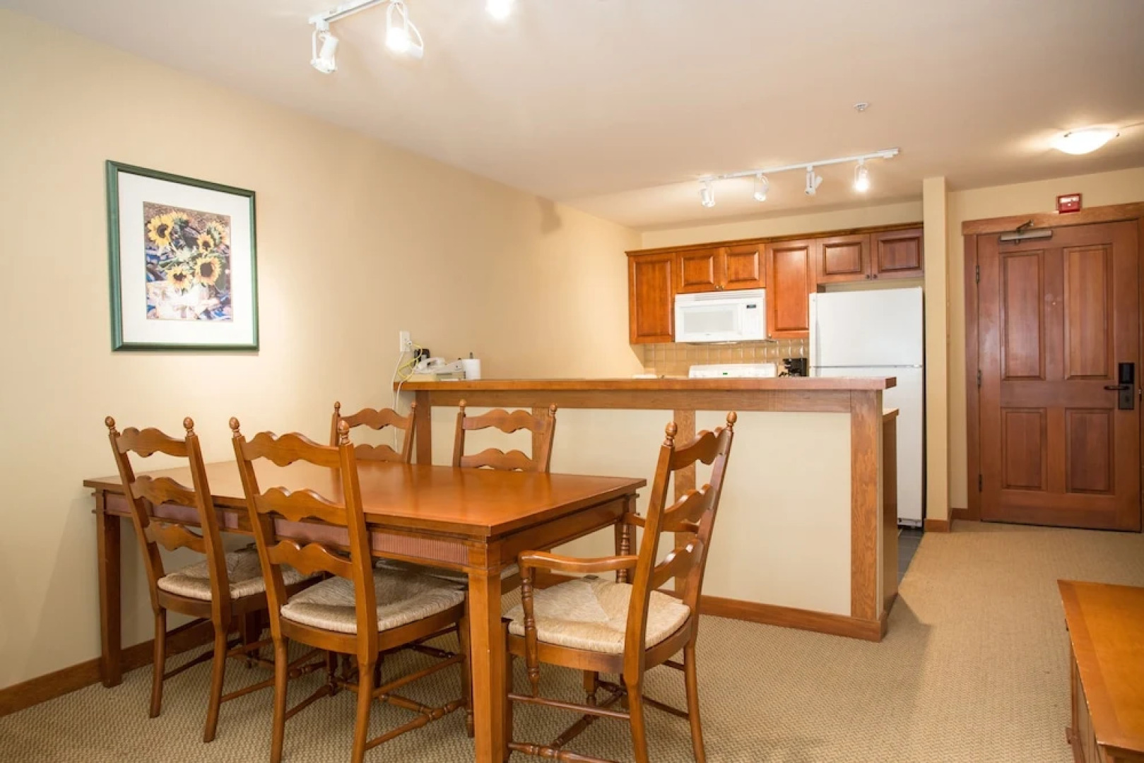 3316 - One Bedroom + Den Standard Powderhorn Lodge 1 Condo by RedAwning