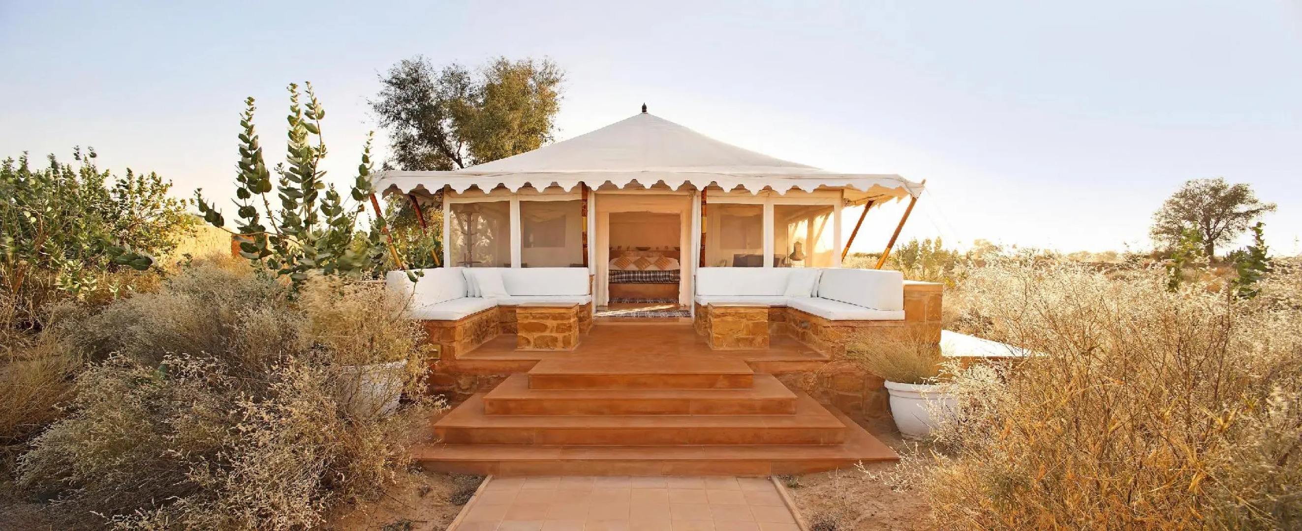 The Serai Camp Relais & Chateaux