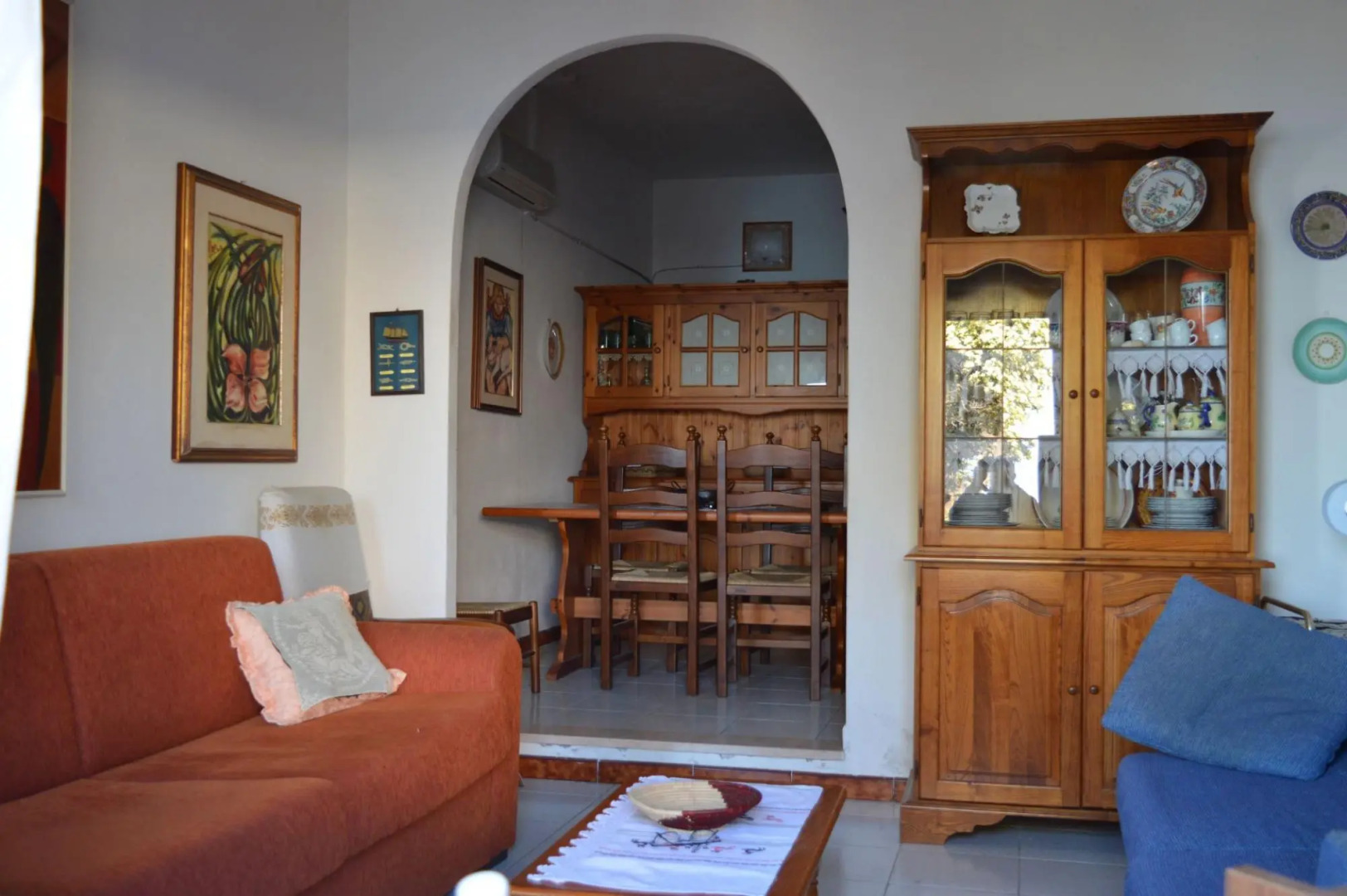 Apartment sea front at 20 meters from the river of the sea-Casa S'archittu