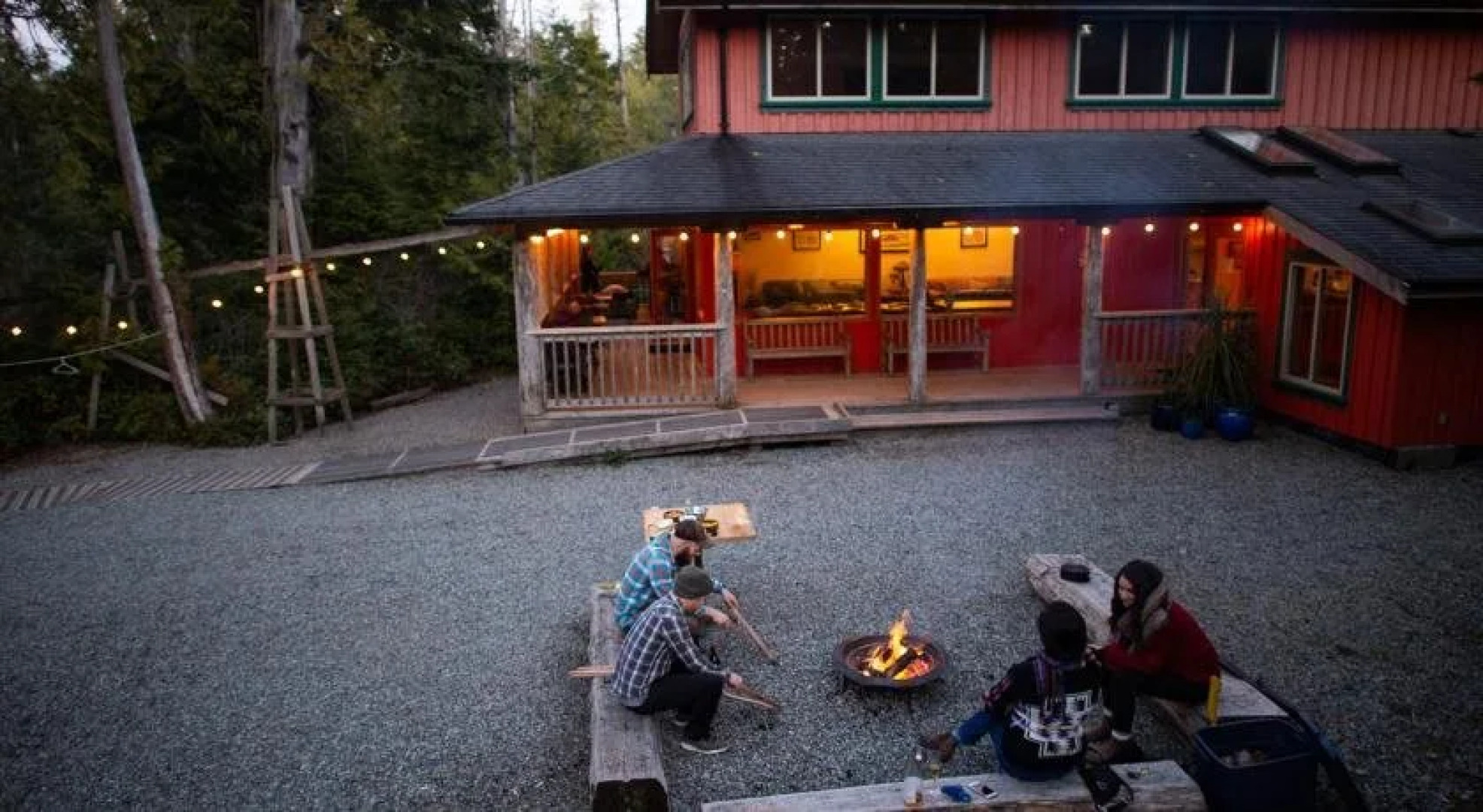 Ecolodge - Tofino