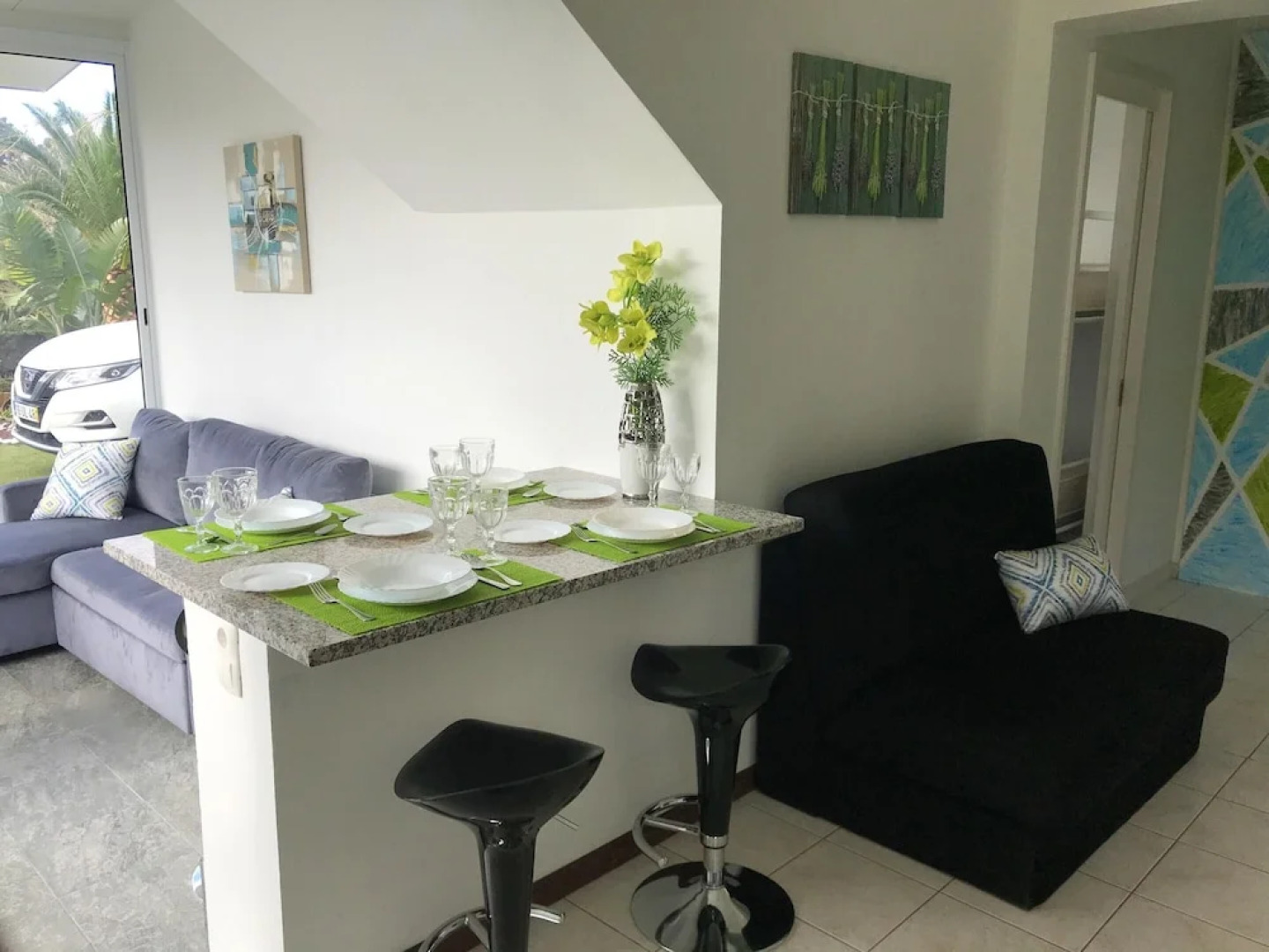 Apartment With 2 Bedrooms in Caloura, With Furnished Terrace and Wifi