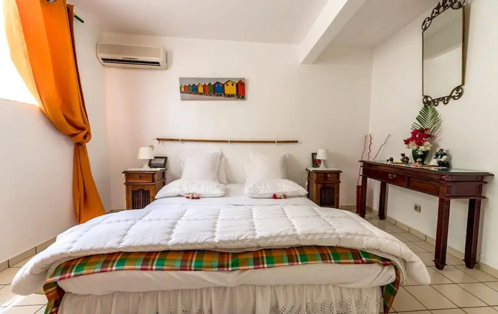 Studio in Le Vauclin, With Wonderful Mountain View, Enclosed Garden an