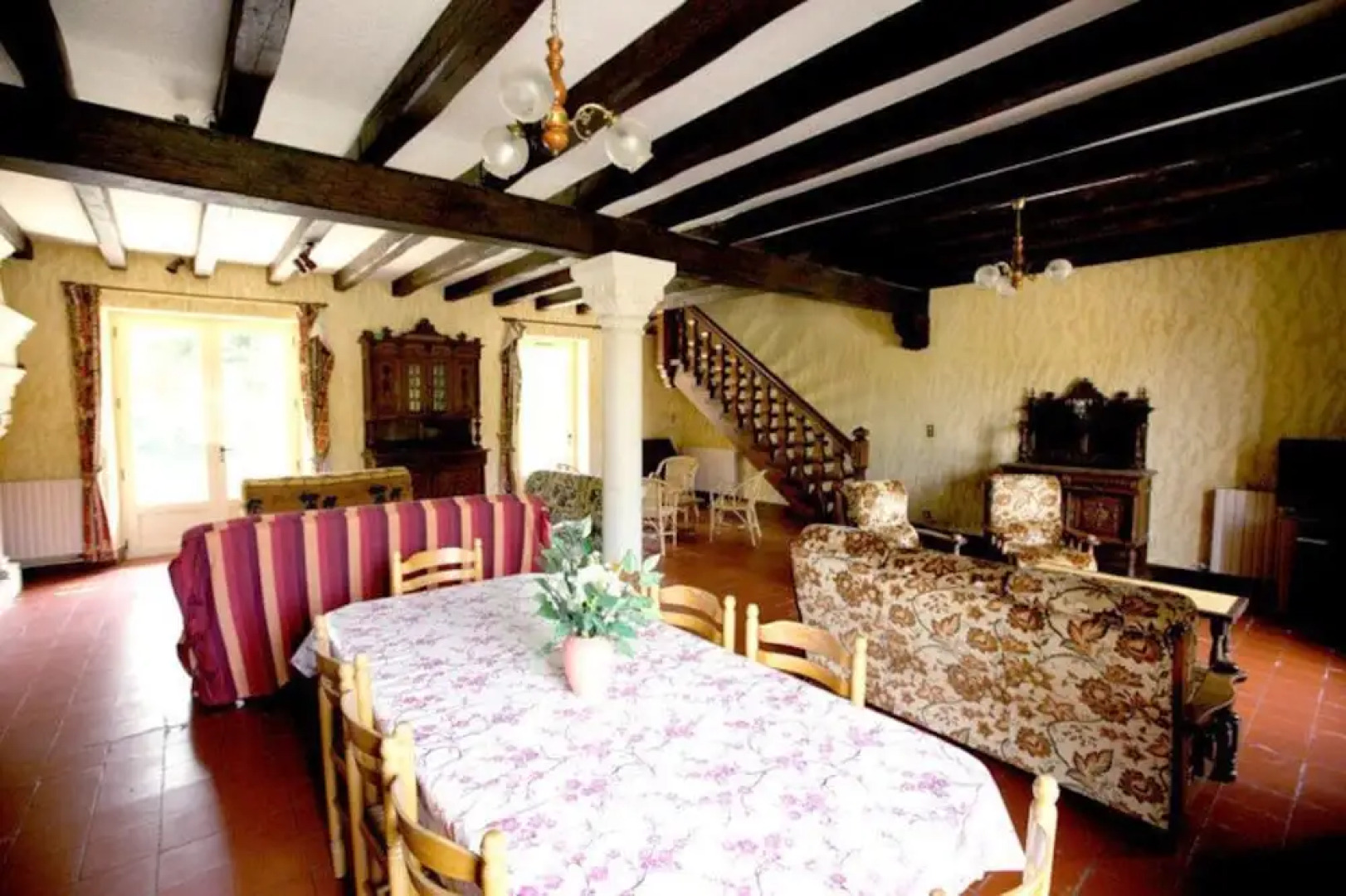 La Ferme du Port d'Enveaux - Le Gîte