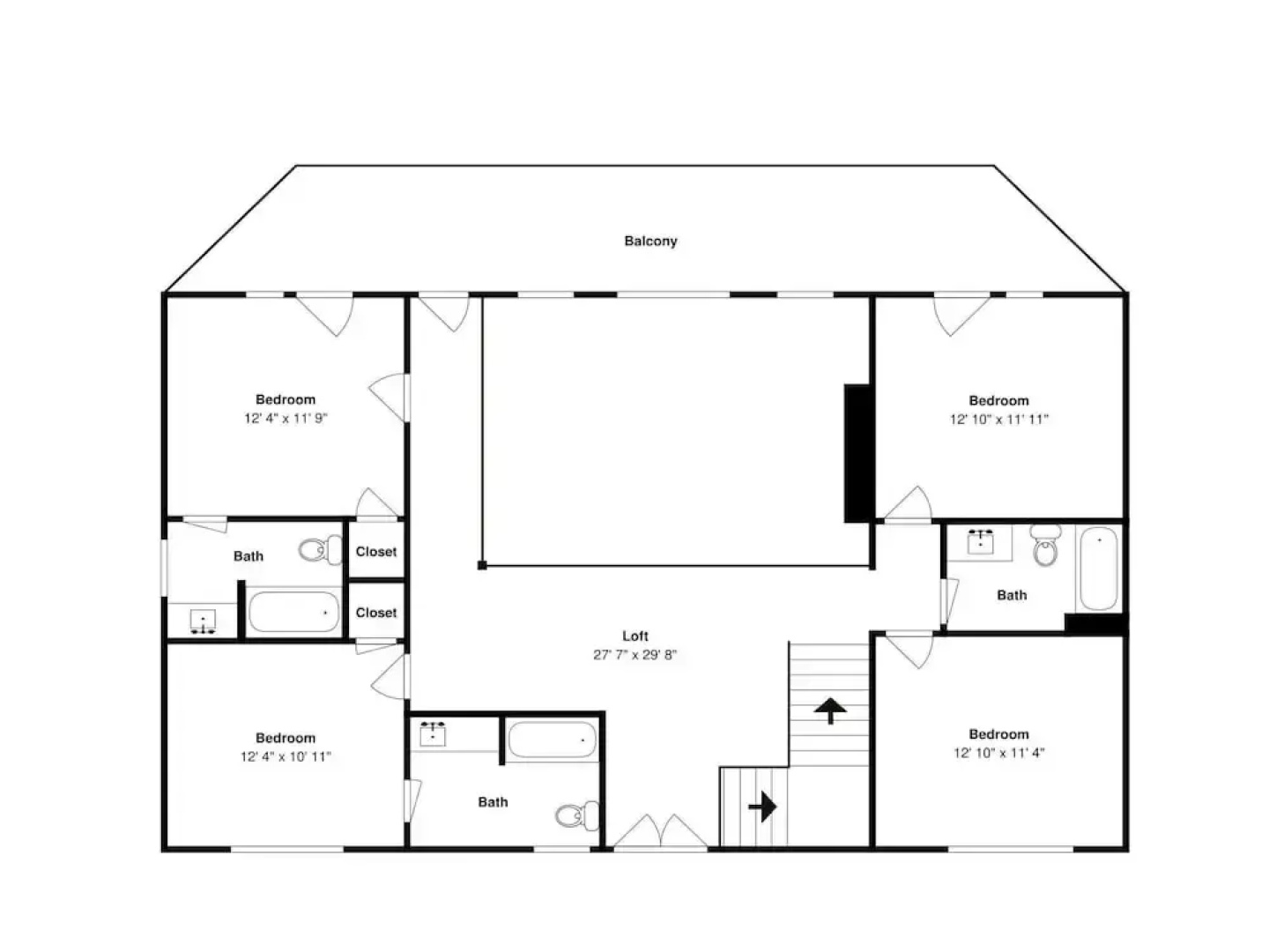Great Smoky Lodge - Seven Bedroom Cabin